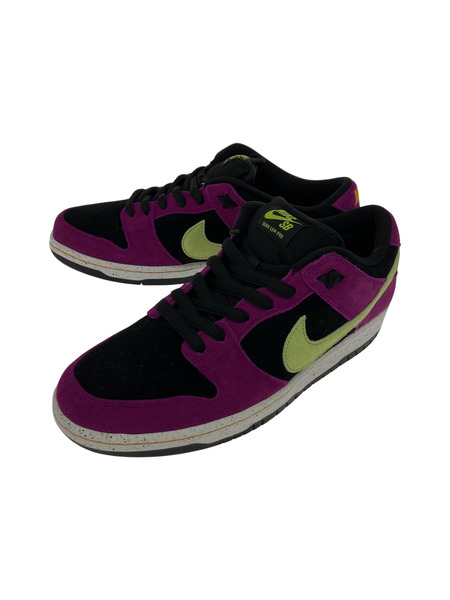 NIKE SB DUNK LOW PRO RED PLUM 28.5cm BQ6817-501 レッドプラム[値下]