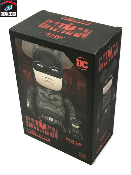 BE＠RBRICK THE BATMAN 100% ＆ 400