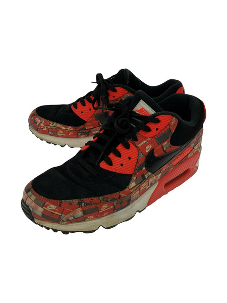 NIKE AIR MAX 90 PRNT (28.0cm) AQ0926-001