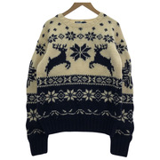 POLO RALPH LAUREN Nordic Pattern Hand Knit M