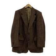 BERKLEY HALL HARRIS TWEED ウールテーラードジャケット
