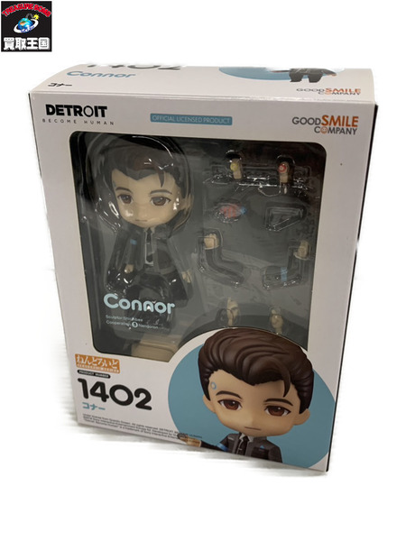 DETROIT BECOME HUMAN ねんどろいど コナー