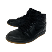 NIKE スニーカー AIR JORDAN 1 HIGH Black Gum 555088-020
