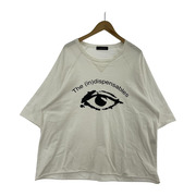 JohnUNDERCOVER 半袖Tシャツ・カットソー プリントラグランカットソー ホワイト 2