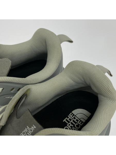 THE NORTH FACE スニーカー 25.5cm/グレー