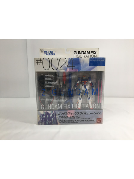 ☆GUNDAM FIX FIGURATION #0024 Zガンダム[値下]｜商品番号