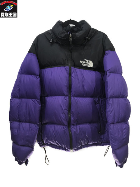 THE NORTH FACE/RETRO NUPTSE JACKET/NF0A3C8D/パープル/L/ザノースフェイス/ダウンジャケット