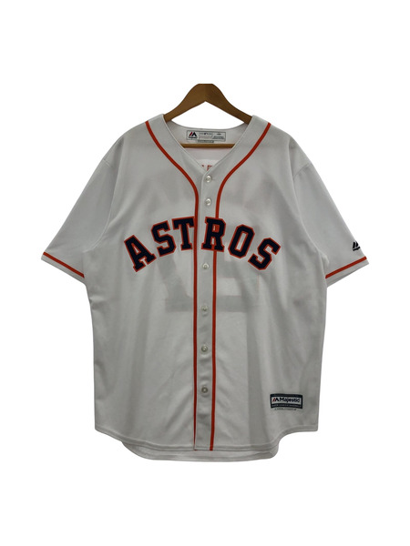 MAJESTIC MLB HOUSTON ASTROS #27 JOSE ALTUVE