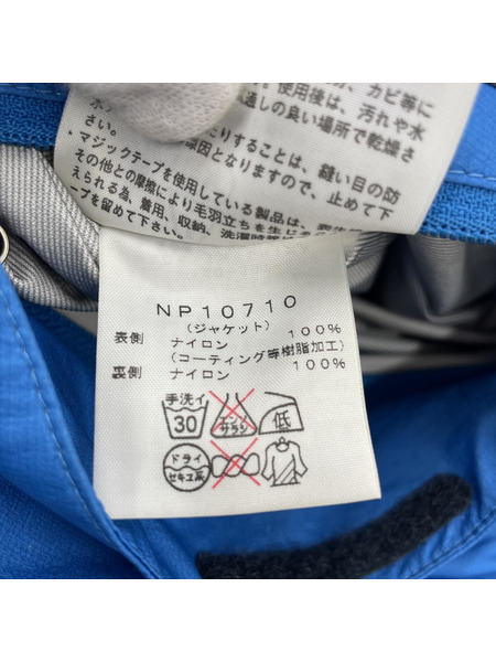 THE NORTH FACE RAINTEX GORE-TEX マウンテンパーカー SIZE:S ブルー