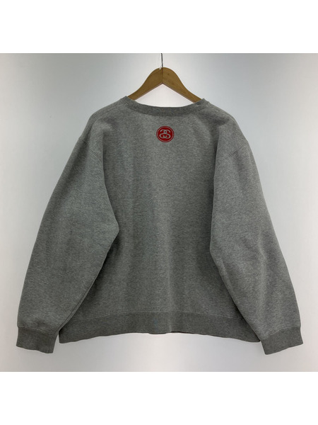 STUSSY TOKYO CREW スウェット グレー