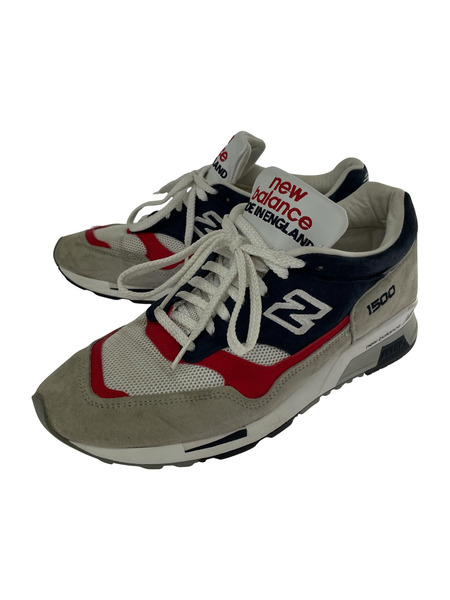 NEW BALANCE イギリス製 M1500GWR スニーカー 白