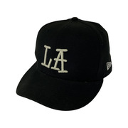 STUSSY×NEW ERA LA BBキャップ 7 1/2 黒