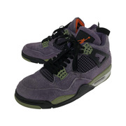 NIKE AIR JORDAN 4 RETRO CANYON PURPLE (27.0cm)