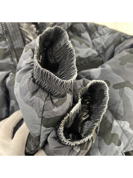 MONCLER AITON GIUBBOTTO カモフラダウンジャケット 2 D20914188405