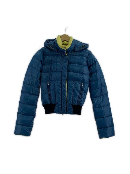 DUVETICA ダウンジャケット ブルー/40[値下]