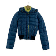 DUVETICA ダウンジャケット ブルー/40