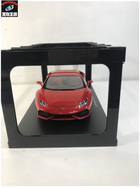 1/18スケールカー オートアート ランボルギーニ ウラカン LP610-4 (メタリックレッド)