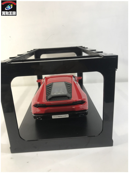 1/18スケールカー オートアート ランボルギーニ ウラカン LP610-4 (メタリックレッド)