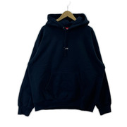 Supreme パーカー 24AW Micro Logo (L) 紺