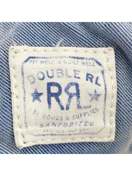 RRL パンツ チノパン 青 W36