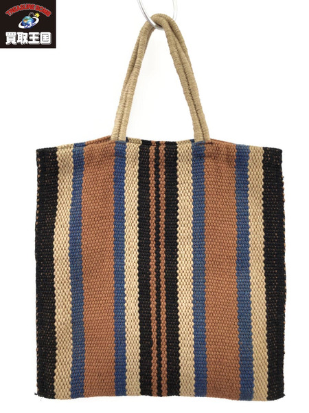 MAISON BENGAL JUTE TOTE 2100196136601