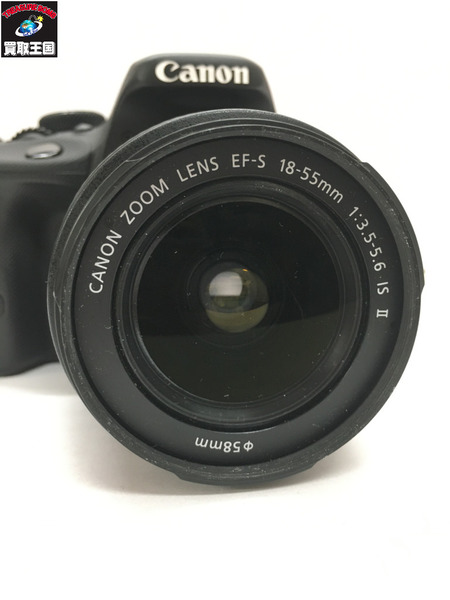 Canon/Canon DC126441 EOS Kiss X7 レンズカメラセット 標準ｽﾞｰﾑﾚﾝｽﾞ EF-S18-55mm F3.5-.5.6 IS II