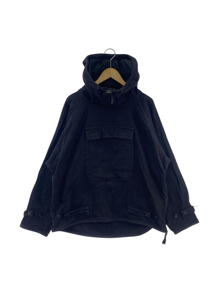 QUILP MODE et ARTISANS TWO-FOUNDATION Pull Over Parka ブラック