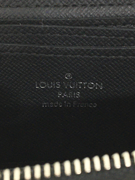 LOUIS VUITTON　ルイヴィトン ダミエ グラフィット ジッピー コインパース Ｎ63076