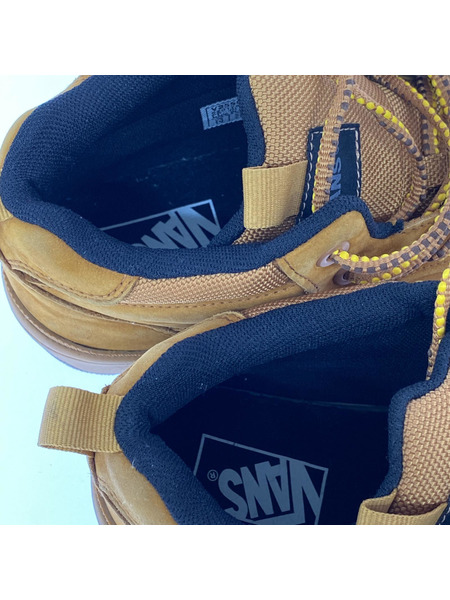 VANS TWEAK ハイカットスニーカー ブラウン 28.0㎝