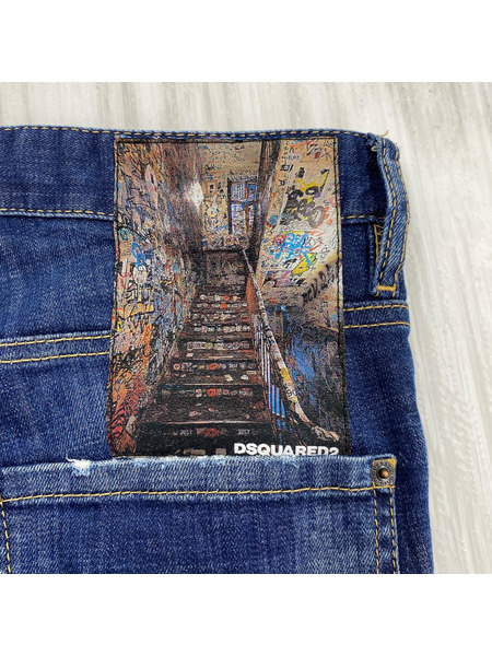 DSQUARED2 デニム・ジーンズ スキニーPT (48)