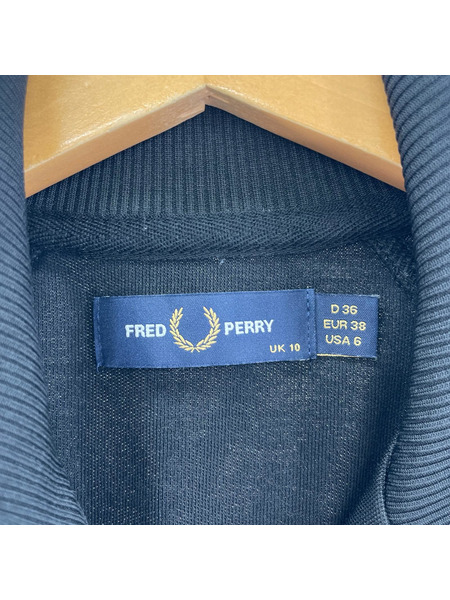 FRED PERRY ジャケット トラックジャケット  ブラック