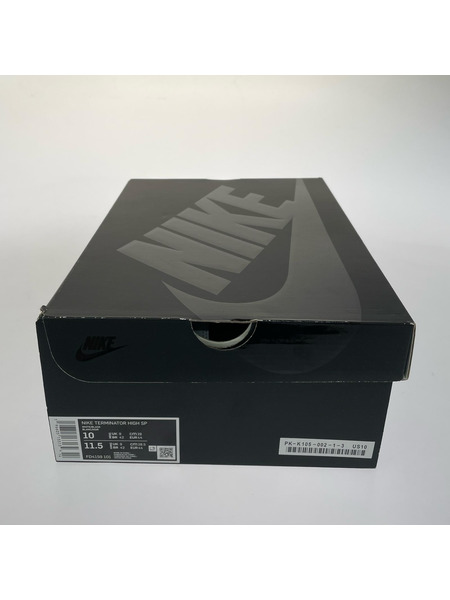 NIKE×COMME des GARCONS HOMME PLUS Terminator High Black