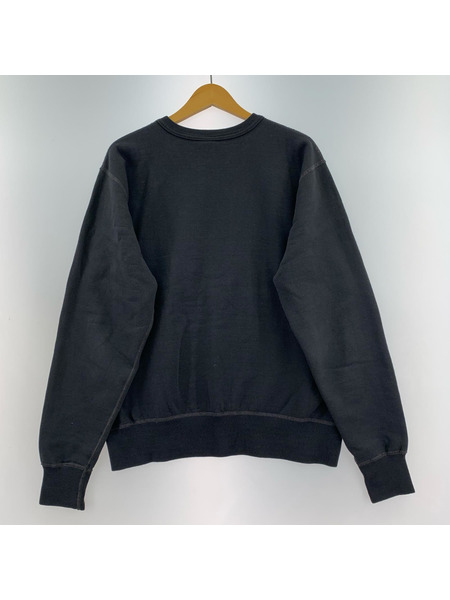 Buzz Rickson's スウェット・トレーナー 14th AF ブラック