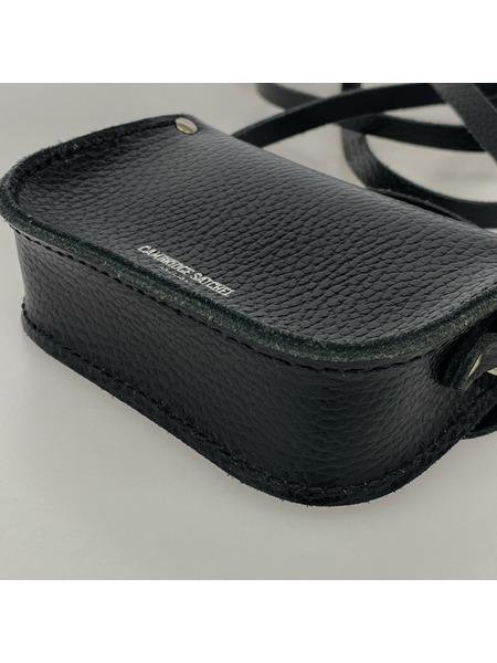 CAMBRIDGE SATCHEL ミニショルダーバッグ ポシェット 黒