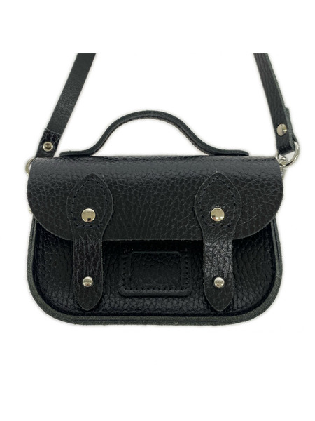 CAMBRIDGE SATCHEL ミニショルダーバッグ ポシェット 黒