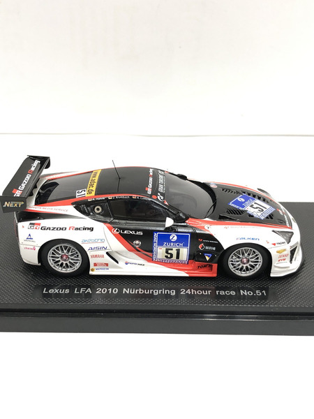 EBBRO　RACING　LEXUS　LFA　2010