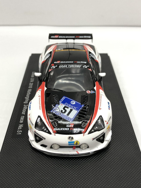 EBBRO　RACING　LEXUS　LFA　2010