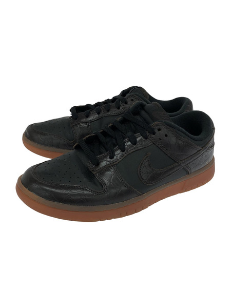 NIKE Dunk Low Velvet Brown and Black(26.5㎝)