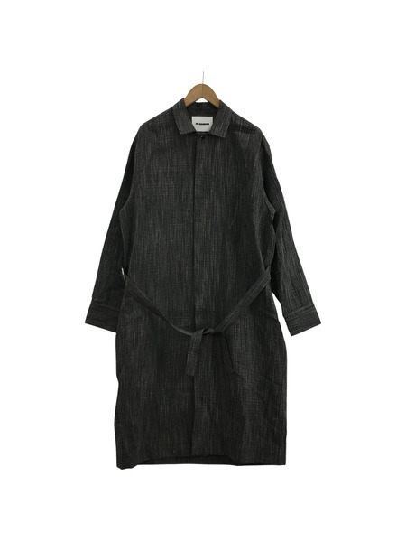 JIL SANDER ステンカラーコート 41 グレー｜商品番号：2100226494602 - 買取王国ONLINESTORE