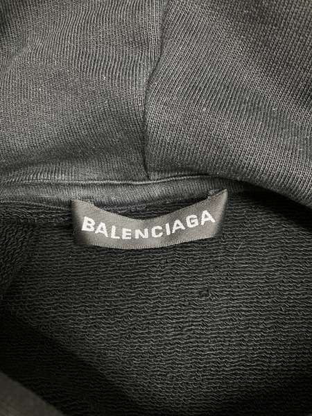 Balenciaga/パーカー/黒