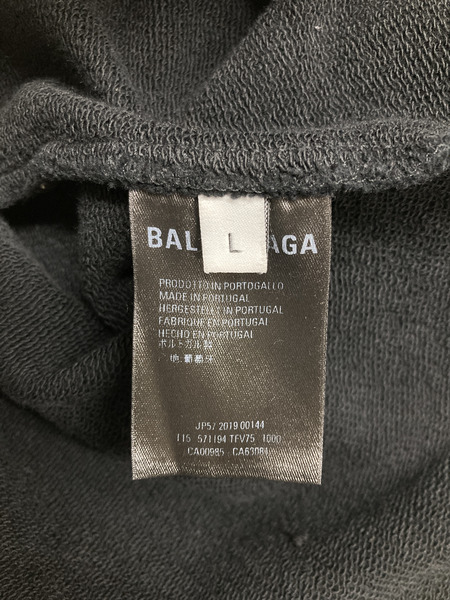 Balenciaga/パーカー/黒