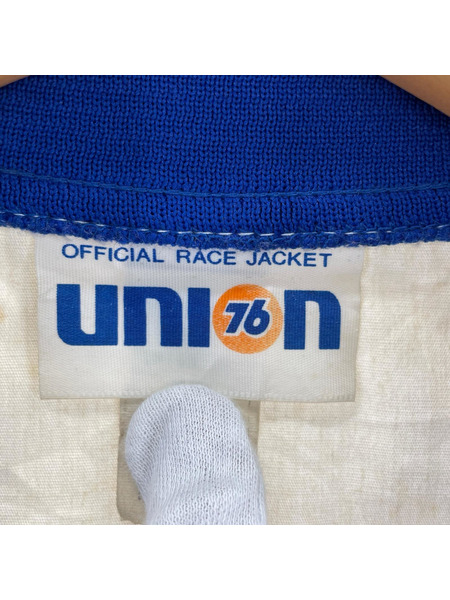 OLD・VINTAGE ブルゾン・ジャンパー 76 UNION USA製 白青 S