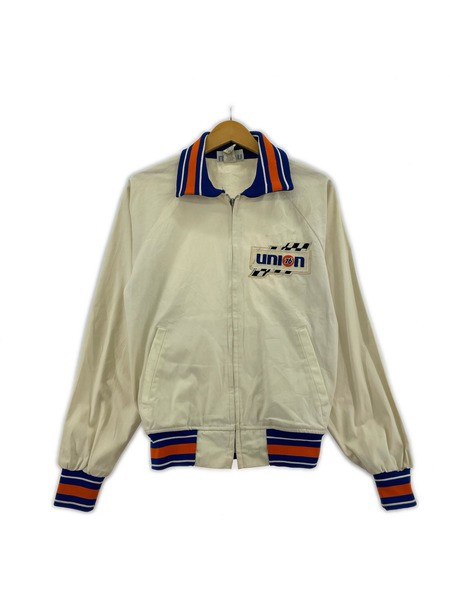 OLD・VINTAGE ブルゾン・ジャンパー 76 UNION USA製 白青 S