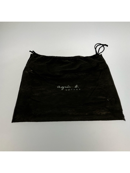 agnes b. ハンドバッグ BLK