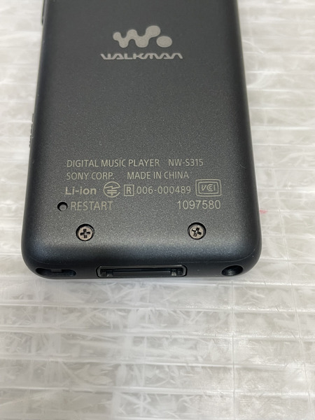 SONY WALKMAN ウォークマン ブラック