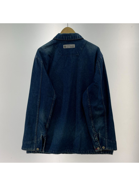 STUSSY OUTDOOR デニムジャケット DENIM COVERALL