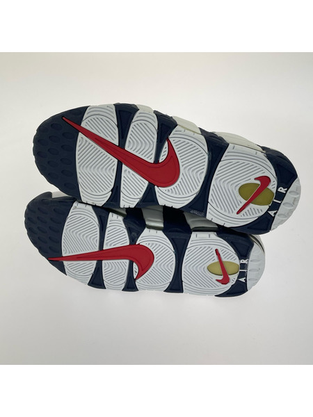 NIKE スニーカー AIR MORE UPTEMPO 27cm