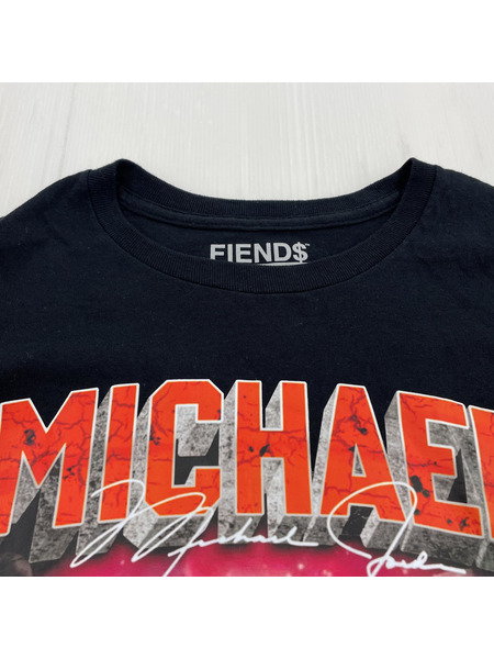 FIENDS BRAND MICHAEL JORDAN THE GOAT Tシャツ 黒 XL