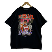 FIENDS BRAND MICHAEL JORDAN THE GOAT Tシャツ 黒 XL