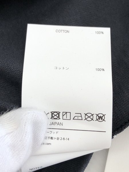 AKM 23SS WポケットTシャツ 新品 定価27500 ネイビー-